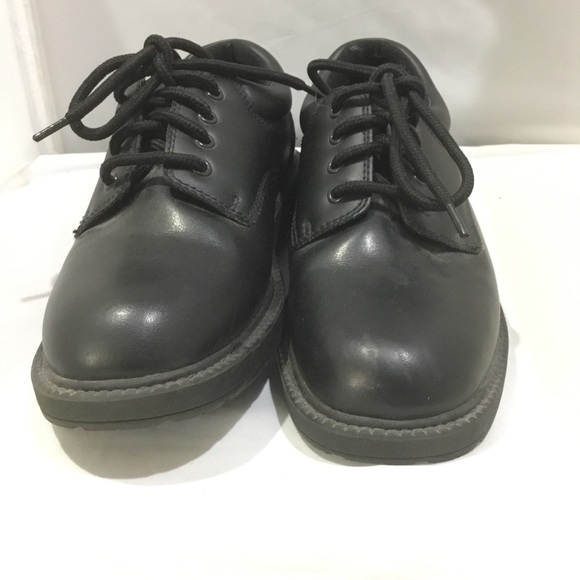 Safe trak black working shoes size 7 - Picture 4 of 8